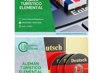 La Universidad de Verano de Maspalomas ofrece cursos de inglés turístico profesional y alemán elemental para viajes