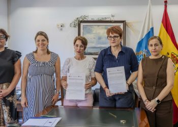 Bienestar Social y Mogán refuerzan la colaboración en la atención a las personas dependientes
