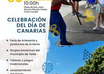 Telde reúne a más de 50 artesanos y productores locales en una gran celebración del Día de Canarias