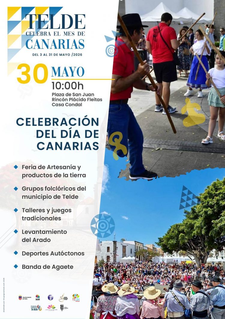 Telde reúne a más de 50 artesanos y productores locales en una gran celebración del Día de Canarias