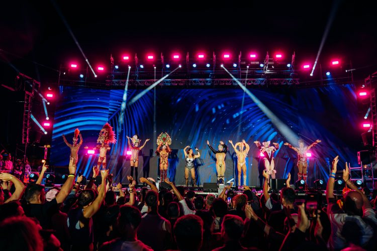 Las Drags canarias conquistaron al público de Maspalomas Pride