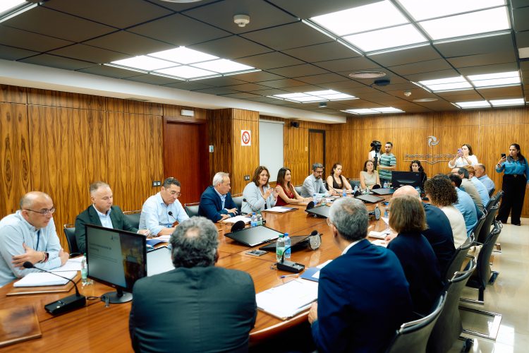 El Puerto de Las Palmas refuerza su estrategia para consolidar su liderazgo en bunkering en el Atlántico medio