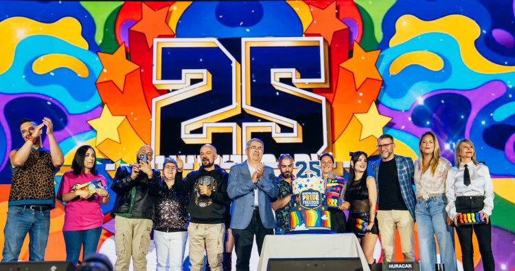 Maspalomas Pride by Freedom celebra su 25 cumpleaños ante más de 10.000 personas