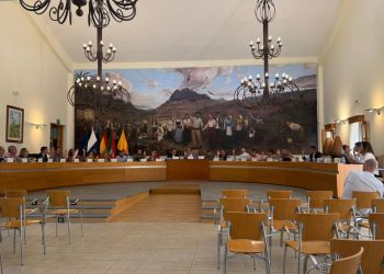 El pleno aprueba ceder suelo municipal para la instalación de una Comisaría para la Policía Canaria 