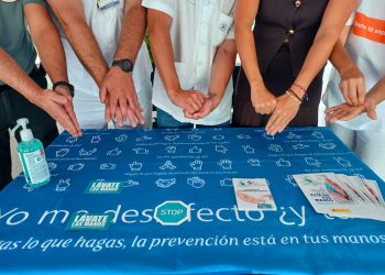 Sanidad celebra actividades divulgativas con motivo del Día Mundial de la Higiene de Manos