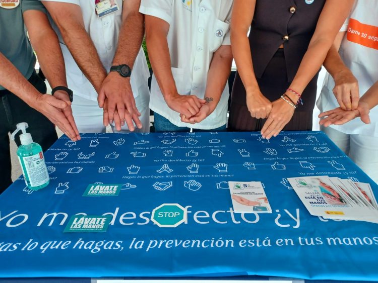 Sanidad celebra actividades divulgativas con motivo del Día Mundial de la Higiene de Manos