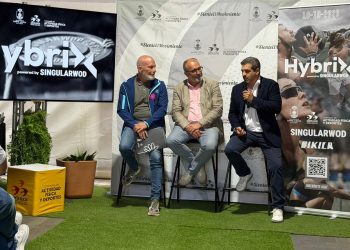 Santa Lucía de Tirajana renueva su compromiso con el deporte competitivo en la presentación oficial de HYBRIX Vecindario