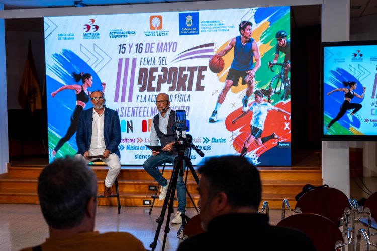 La Feria del Deporte de Santa Lucía se moverá ‘con orgullo’ y estrena novedades en su tercera edición