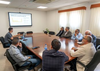 Santa Lucía presenta al Cabildo el proyecto para mejorar todo el sistema hídrico en la zona alta