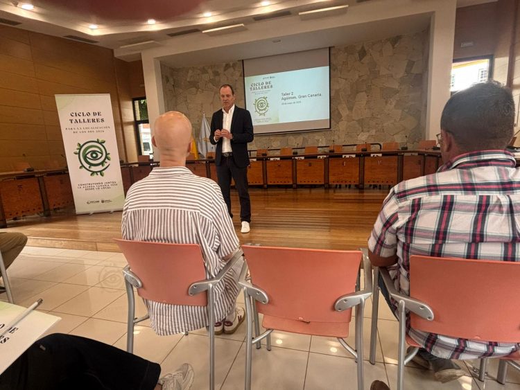El Ayuntamiento de Agüimes acoge el segundo Taller para la Localización de los ODS 2026