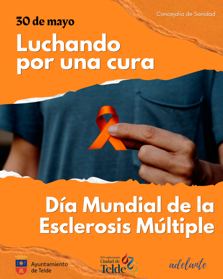 Telde se suma a la conmemoración del Día Mundial de la Esclerosis Múltiple