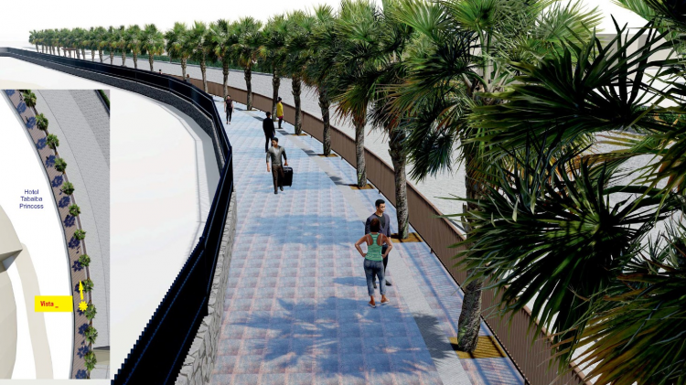 Urbanismo lleva a Junta de Gobierno la autorización para ejecutar  la renovación del Barranco de Maspalomas con una inversión de 5 millones
