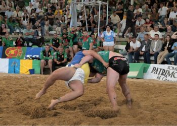 La Luchada Institucional por el Día de Canarias pone el broche a la III Semana Canaria de Juegos y Deportes Tradicionales