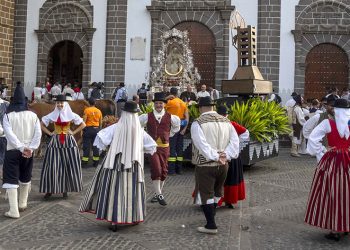 La Fiesta del Pino ha sido declarada de Interés Turístico Nacional