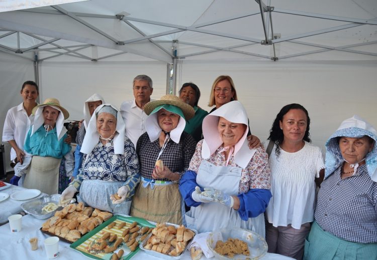 El Tablero vive con olor y sabor a tomate su 27ª Feria de La Zafra