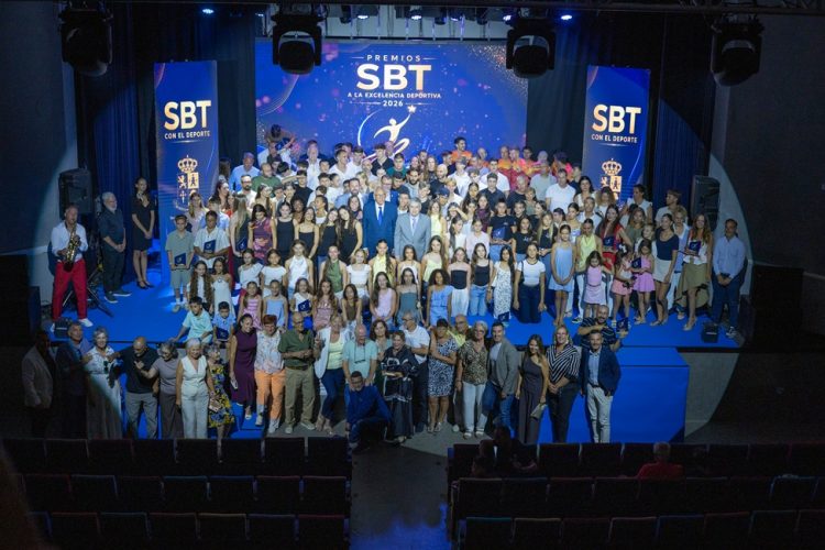 SBT premia la excelencia de sus deportistas