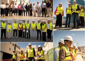 La rehabilitación del Residencial Santa Águeda alcanza el 83% de ejecución y concluirá en octubre