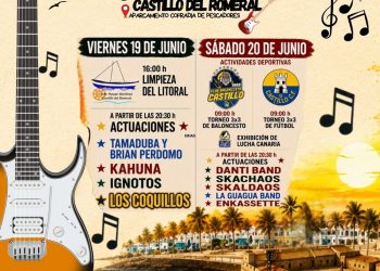 ‘Castillo Vivo’, un encuentro que une música en directo, medioambiente y deporte en Castillo del Romeral