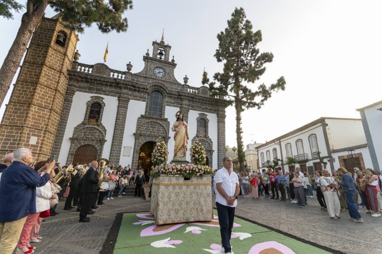 Teror celebra este viernes el Sagrado Corazón de Jesús, festivo en el municipio
