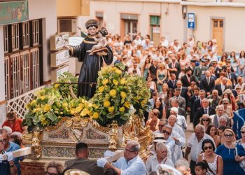 San Antonio “El Chico”, proclamado alcalde perpetuo de Mogán en su día grande
