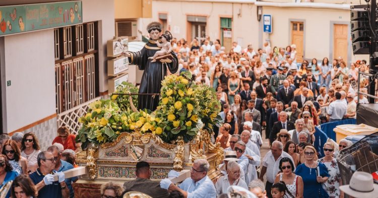 San Antonio “El Chico”, proclamado alcalde perpetuo de Mogán en su día grande