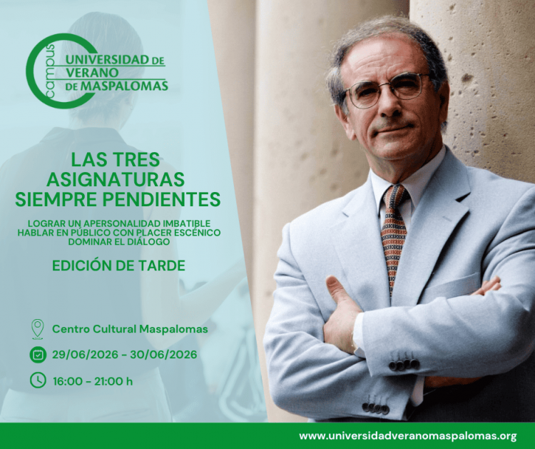 Ángel Lafuente, experto en Oratoria, ofrece un curso para fortalecer la personalidad y dominar el diálogo