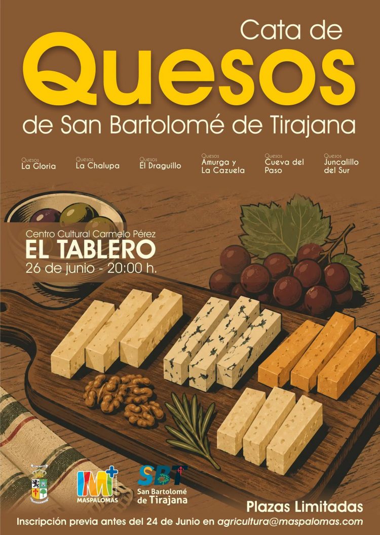 Este domingo 28 de junio (09-14:00 horas), SBT organiza su primera feria de quesos