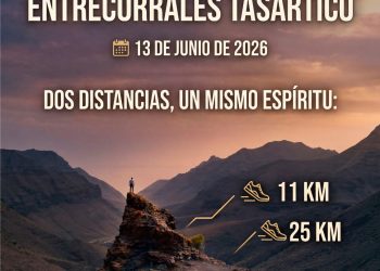 VI Guguy Trail Entrecorrales Tasartico: deporte y naturaleza se dan la mano este sábado en La Aldea de San Nicolás 