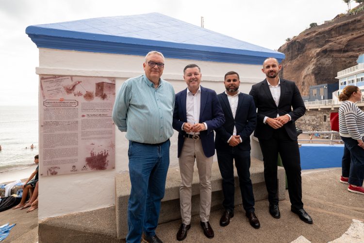 Gáldar conmemora el centenario de la primera comunicación telefónica interinsular