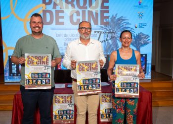 El Parque de la Paz se convierte en un cine para toda la familia los sábados de julio y agosto 