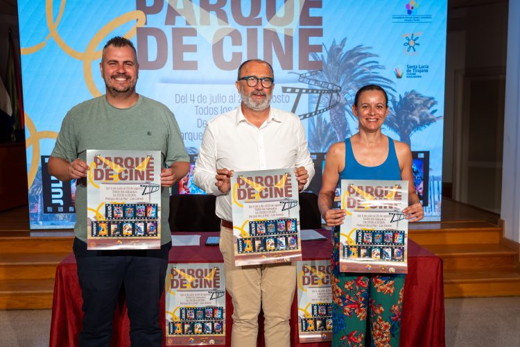 El Parque de la Paz se convierte en un cine para toda la familia los sábados de julio y agosto 