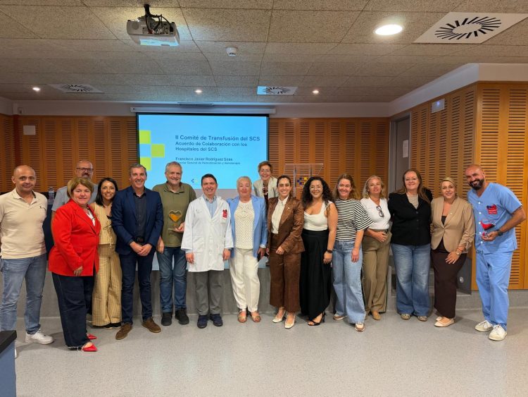 El SCS hace balance de Hemoterapia y Hemodonación en el II Comité de Transfusión