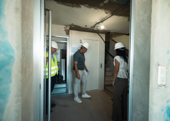La rehabilitación integral de la urbanización Santa Águeda, El Pajar, entra en su recta final con el 80% de la obra ejecutada