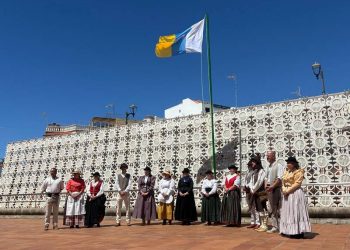 Viviendo la canariedad con orgullo en la Villa de Ingenio