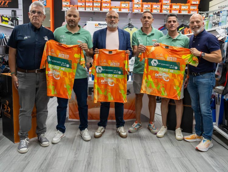 Cerca de 250 ciclistas participarán en la Sureste Bike Race el próximo sábado 6 de junio