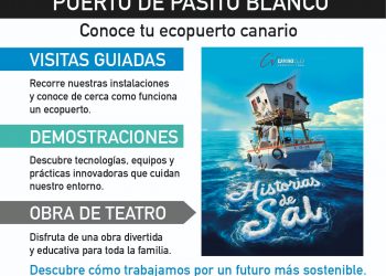 Puertos Canarios celebra este viernes en Pasito Blanco una nueva Jornada de Puertos Abiertos