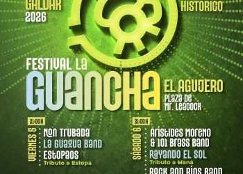 La música vuelve a tomar la costa de Gáldar con una nueva edición del Festival La Guancha