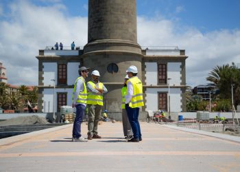 El Consorcio Maspalomas Gran Canaria finaliza la renovación del Paseo y Muelle entorno Faro de Maspalomas y comenzará en septiembre las nuevas actuaciones en el Paseo de Santa Águeda El Pajar