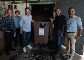 San Bartolomé de Tirajana lidera en Gran Canaria la transformación de residuos hoteleros en compost para agricultores y jardines