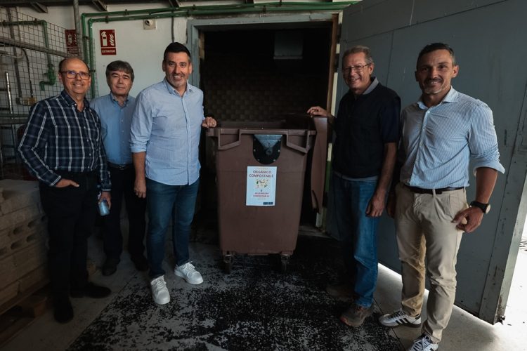 San Bartolomé de Tirajana lidera en Gran Canaria la transformación de residuos hoteleros en compost para agricultores y jardines