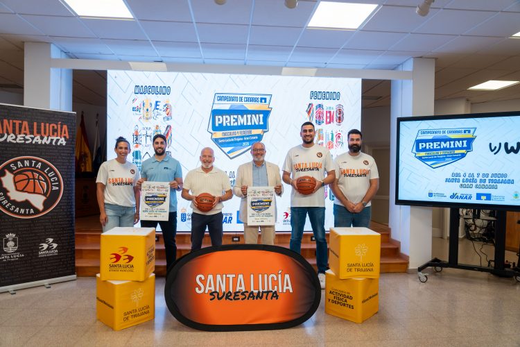Cerca de quinientos escolares de 31 equipos de Canarias participan en el Campeonato Premini Masculino y Femenino de Baloncesto en Santa Lucía