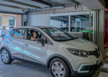 Mogán inaugura el nuevo edificio de aparcamientos del casco histórico