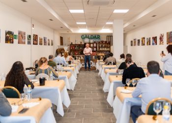 El Centro de Formación Municipal acoge la cata de expertos del X Certamen Insular de Vinos de Gran Canaria ‘Joyas Enológicas’