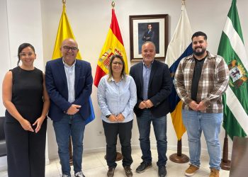 El Ayuntamiento de Ingenio renueva su apoyo a la Fundación Canaria Pequeño Valiente