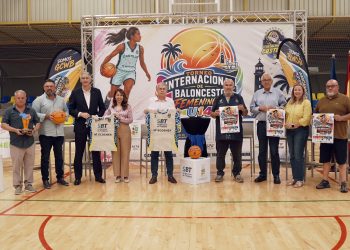 El Castillo acoge del 11 al 14 el III Torneo Internacional de Baloncesto Femenino U-14 