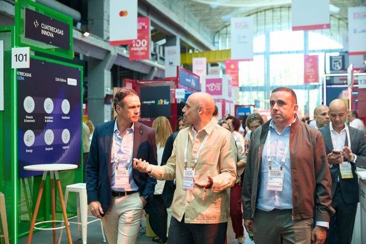Una veintena de empresas tecnológicas se posicionan en South Summit Madrid