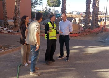 El interior de la Urbanización La Paz contará con parque infantil, zona deportiva y huerto urbano