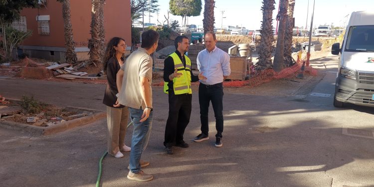 El interior de la Urbanización La Paz contará con parque infantil, zona deportiva y huerto urbano