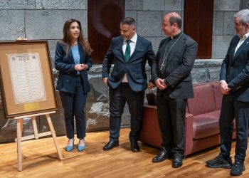 El presidente Clavijo entregará al Papa León XIV un estudio sobre sus antepasados palmeros durante su visita a Canarias 