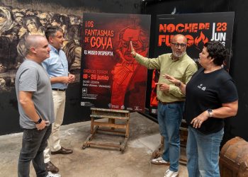 La Casa del Terror regresa con los fantasmas de Goya del 18 al 26 de junio